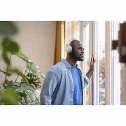 Philips 5000 series TAH5209WT/00 headphones/headset Wireless Head-band Calls/Music Bluetooth White - Additional view 6