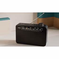 Philips TAR2509/10 radio Portable Analog Black - Additional view 7