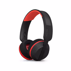 Philips 6000 series TAA6219BK/00, Wireless, Music, 20 - 20000 Hz, 260 g, Headphones, Black, Red