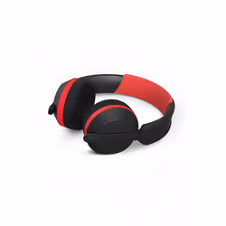 Philips 6000 series TAA6219BK/00 headphones/headset Wireless Head-band Music Bluetooth Black, Red