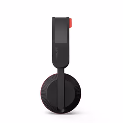 Philips 6000 series TAA6219BK/00 headphones/headset Wireless Head-band Music Bluetooth Black, Red - Additional view 4