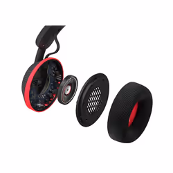 Philips 6000 series TAA6219BK/00 headphones/headset Wireless Head-band Music Bluetooth Black, Red - Additional view 5