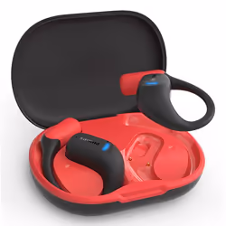 Philips 6000 series TAA6709BK/00 headphones/headset True Wireless Stereo (TWS) Ear-hook Sports Bluetooth Black, Red