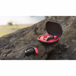 Philips 6000 series TAA6709BK/00 headphones/headset True Wireless Stereo (TWS) Ear-hook Sports Bluetooth Black, Red - Additional view 6