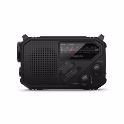 Philips TAR1609/00, Portable, Analog & digital, AM, FM, 1 W, 1-way, 5.7 cm