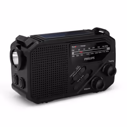 Philips TAR1609/00 radio Portable Analog & digital Black