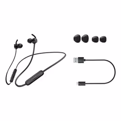 Philips 1000 series TAE1209BK/00 headphones/headset Wireless In-ear, Neck-band Calls/Music/Sport/Everyday Bluetooth Black - Additional view 6
