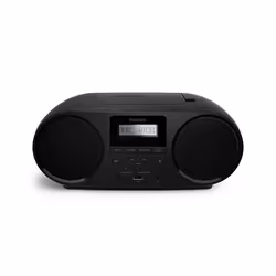 Philips TAZ6000/10, Black, Portable CD player