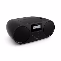 Philips TAZ6000/10 CD player Portable CD player Black