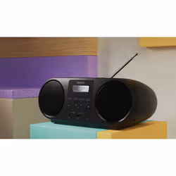 Philips TAZ6000/10 CD player Portable CD player Black - Additional view 8