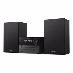 Philips 3000 series TAM3505M2/12 home audio system Home audio micro system 20 W Black