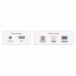 Philips 3000 series TAM3505M2/12 home audio system Home audio micro system 20 W Black - Additional view 4