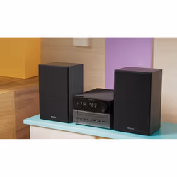 Philips 3000 series TAM3505M2/12 home audio system Home audio micro system 20 W Black - Additional view 7