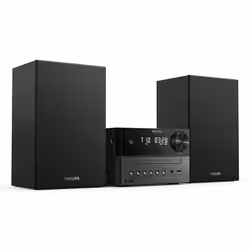 Philips 3000 series TAM3505M2/12 home audio system Home audio micro system 20 W Black - Additional view 8
