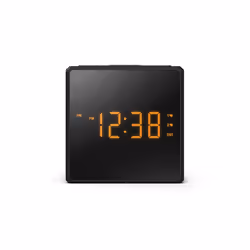 Philips TAR4500/10, Digital alarm clock, Black, 12/24h, FM, 87.5 - 108 MHz, LED