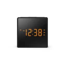 Philips TAR4500/10 alarm clock Digital alarm clock Black