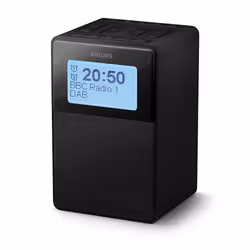 Philips TAR5100/10 alarm clock Digital alarm clock Black - Additional view 2
