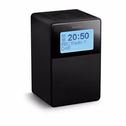 Philips TAR5100/10 alarm clock Digital alarm clock Black - Additional view 3