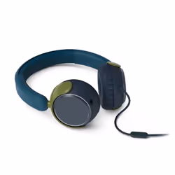 Philips TAK2000CT/00 headphones/headset Wired Head-band Calls/Music USB Type-C Blue, Green, Grey - Additional view 3