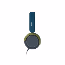 Philips TAK2000CT/00 headphones/headset Wired Head-band Calls/Music USB Type-C Blue, Green, Grey - Additional view 5