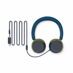 Philips TAK2000CT/00 headphones/headset Wired Head-band Calls/Music USB Type-C Blue, Green, Grey - Additional view 8