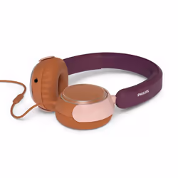 Philips TAK2000MP/00 headphones/headset Wired Head-band Calls/Music USB Type-C Orange, Purple, Rose - Additional view 2