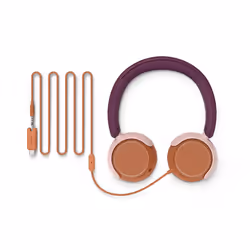 Philips TAK2000MP/00 headphones/headset Wired Head-band Calls/Music USB Type-C Orange, Purple, Rose - Additional view 8