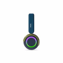 Philips TAK4200CT/00 headphones/headset Wireless Head-band Calls/Music Bluetooth Blue, Green - Additional view 5