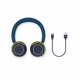 Philips TAK4200CT/00 headphones/headset Wireless Head-band Calls/Music Bluetooth Blue, Green - Additional view 8