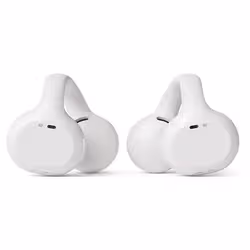 Philips 2000 series TAQ2000WT Headset True Wireless Stereo (TWS) Ear-clip-on, Open-ear Calls/Music Bluetooth White - Additional view 2