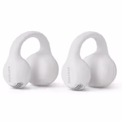 Philips 2000 series TAQ2000WT Headset True Wireless Stereo (TWS) Ear-clip-on, Open-ear Calls/Music Bluetooth White - Additional view 3