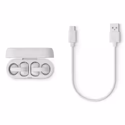 Philips 2000 series TAQ2000WT Headset True Wireless Stereo (TWS) Ear-clip-on, Open-ear Calls/Music Bluetooth White - Additional view 6