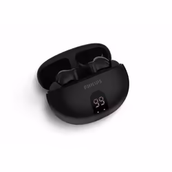 Philips TAT2520BK/00 headphones/headset Wireless In-ear Calls/Music Bluetooth Black - Additional view 3