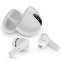 Philips TAT2520WT/00 headphones/headset Wireless In-ear Calls/Music Bluetooth White