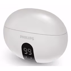 Philips TAT2520WT/00 headphones/headset Wireless In-ear Calls/Music Bluetooth White - Additional view 4