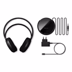 Philips SHC5200M2/12 headphones/headset Wireless Head-band TV USB Type-C Black - Additional view 8