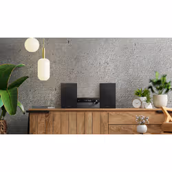 Philips TAM4505M2/12 home audio system Home audio micro system 80 W Black, Dark Grey - Additional view 2