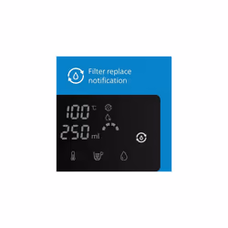 Philips Water Station, Hot  Ambient Filtered Water Dispenser, 2.2L Capacity, 6 Temperature Presets, Touch screen, UK Power Plug