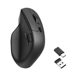 Keychron M6 mouse Right-hand RF Wireless + Bluetooth + USB Type-C Optical 26000 DPI
