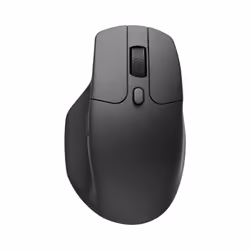 Keychron M6 mouse Right-hand RF Wireless + Bluetooth + USB Type-C Optical 26000 DPI