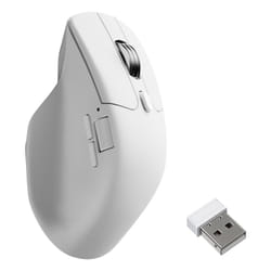 Keychron M6-A3 mouse Home Ambidextrous Bluetooth + USB Type-C Optical 26000 DPI