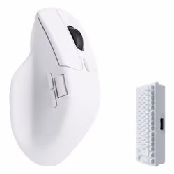 Keychron M6-A3 mouse Home Ambidextrous Bluetooth + USB Type-C Optical 26000 DPI