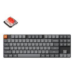 Keychron K1M-H1 keyboard Universal USB + RF Wireless + Bluetooth Black