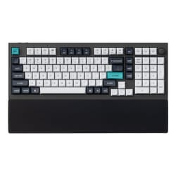 Keychron PR55 wrist rest Silicone Black