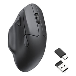 Keychron M7-A1 mouse Home Ambidextrous Bluetooth + USB Type-C Optical 26000 DPI