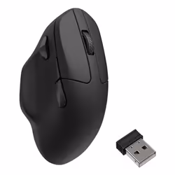 Keychron M7-A1 mouse Home Ambidextrous Bluetooth + USB Type-C Optical 26000 DPI