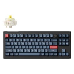 Keychron V3 Max keyboard Universal USB + RF Wireless + Bluetooth QWERTY UK English Black, Grey
