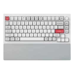 Keychron PR67 wrist rest Silicone Grey