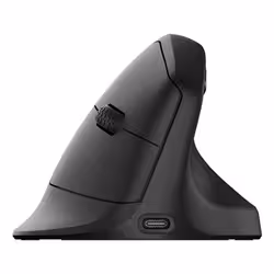 Keychron M5 mouse Universal Right-hand RF Wireless + Bluetooth + USB Type-C Optical 30000 DPI - Additional view 2