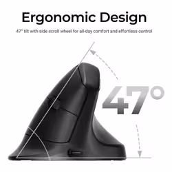 Keychron M5 mouse Universal Right-hand RF Wireless + Bluetooth + USB Type-C Optical 30000 DPI - Additional view 7